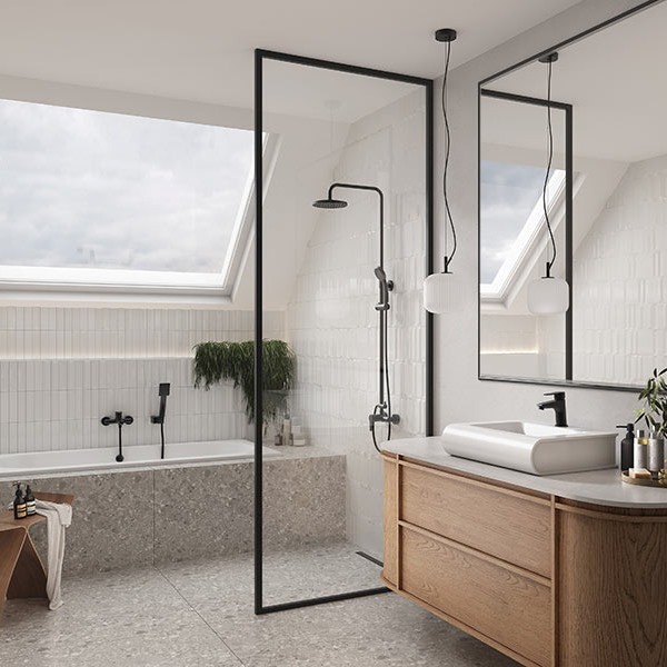 Baterie lavoar Ferro Ritto BTR2BL