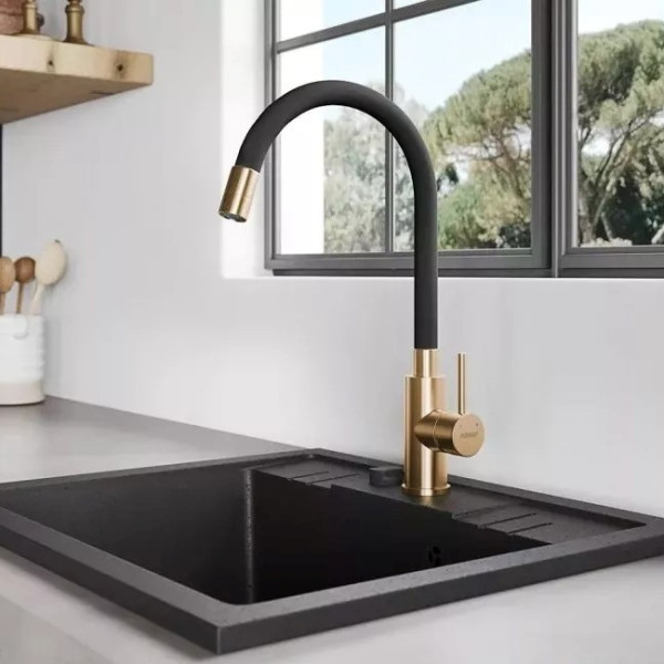 Baterie bucatarie Ferro Zumba BZA4BSSG