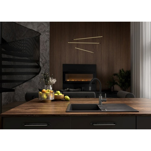 Baterie bucatarie Ferro Zumba BZA4BSSGM