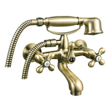 Baterie pentru cada Ferro Antica BAI11BR Bronz