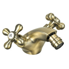 Смеситель биде Ferro Antica BAI6BR Bronz
