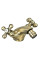 Смеситель биде Ferro Antica BAI6BR Bronz