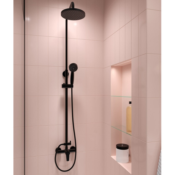 Set pentru dus Ferro Ritto NP84-BTR7U-BL