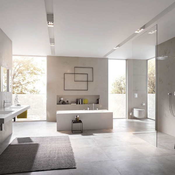 Baterie pentru cada Grohe Lineare 19577001