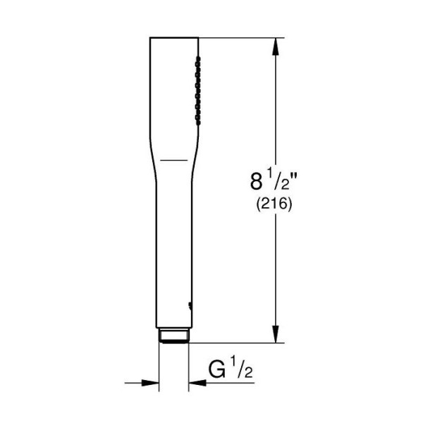 Dus de mana Grohe Euphoria Cosmopolitan 22126KF0