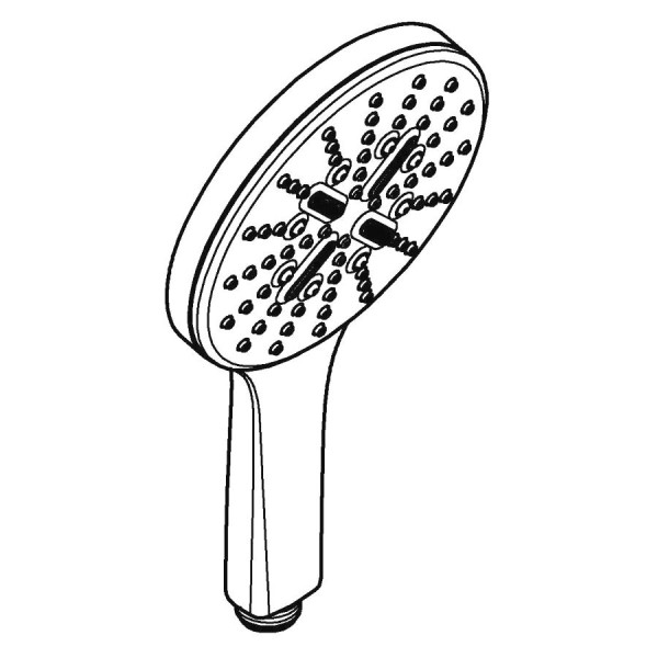 Dus de mana Grohe Rainshower 22127KF0