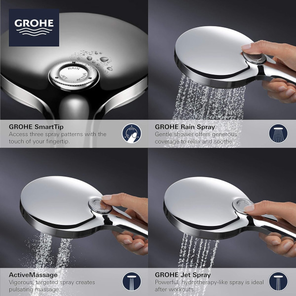 Dus de mana Grohe Rainshower 22127KF0