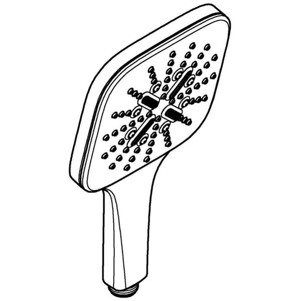 Dus de mana Grohe Rainshower Cube 26582DA0