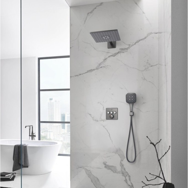 Dus de mana Grohe Rainshower Cube 26582AL0