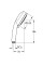 Лейка для ручного душа Grohe Tempesta Cosmopolitan 2757120E