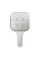 Dus de mana Grohe Rainshower Cube Supersteel