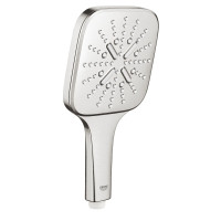 Dus de mana Grohe Rainshower Cube Supersteel