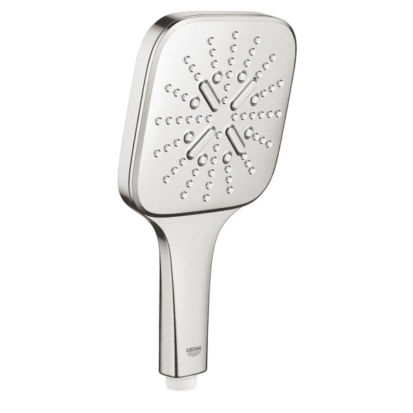 Dus de mana Grohe Rainshower Cube Supersteel