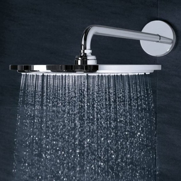 Palarie de dus cu brat Grohe Rainshower D310 Cosmopolitan 26066000