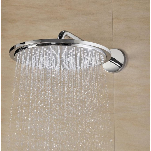 Palarie de dus cu brat Grohe Rainshower D310 Cosmopolitan 26066000