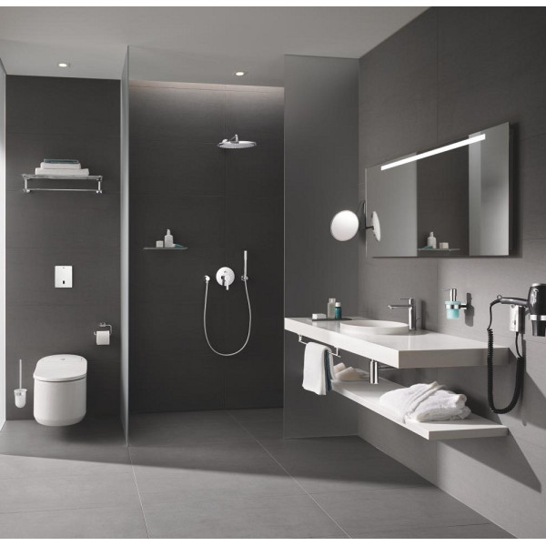 Palarie de dus cu brat Grohe Rainshower D310 Cosmopolitan 26066000