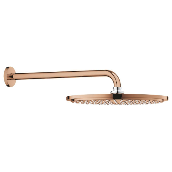 Palarie de dus cu brat Grohe Rainshower D310 Cosmopolitan 26066DA0