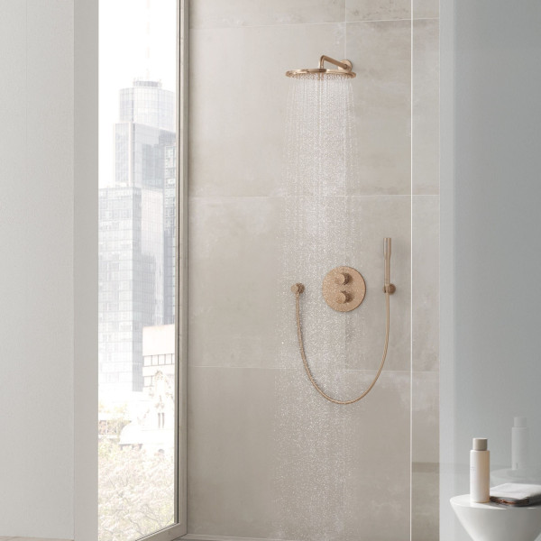 Palarie de dus cu brat Grohe Rainshower D310 Cosmopolitan 26066DA0
