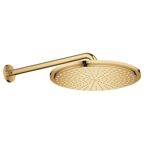 Palarie de dus cu brat Grohe Rainshower D310 Cosmopolitan 26066GL0