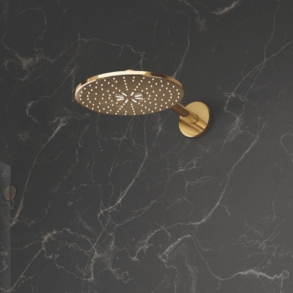 Palarie de dus cu brat Grohe Rainshower D310 SmartActive 26475GL0