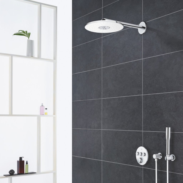 Palarie de dus cu brat Grohe Rainshower D310 SmartActive 26475LS0