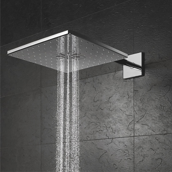 Palarie de dus cu brat Grohe Rainshower D310 SmartActive Cube 26479000