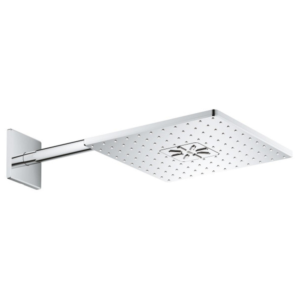 Palarie de dus cu brat Grohe Rainshower D310 SmartActive Cube 26479000