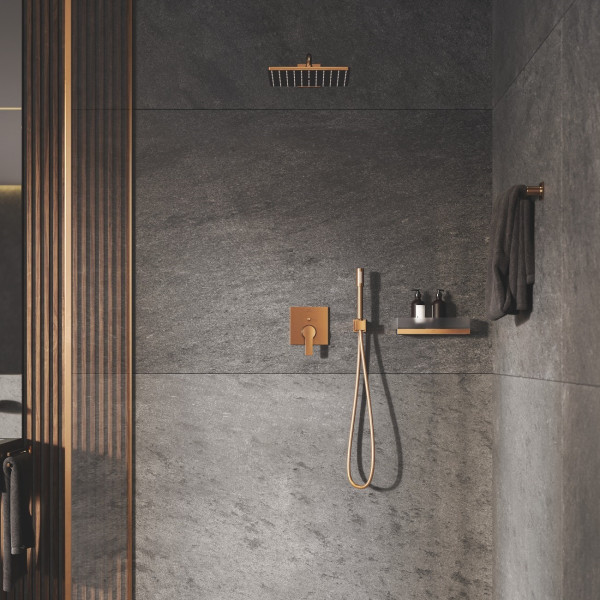Palarie de dus cu brat Grohe Rainshower D310 Cube 26564DL0