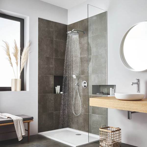 Cap fix de dus rotund tropical Grohe D250 Tempesta 26663000