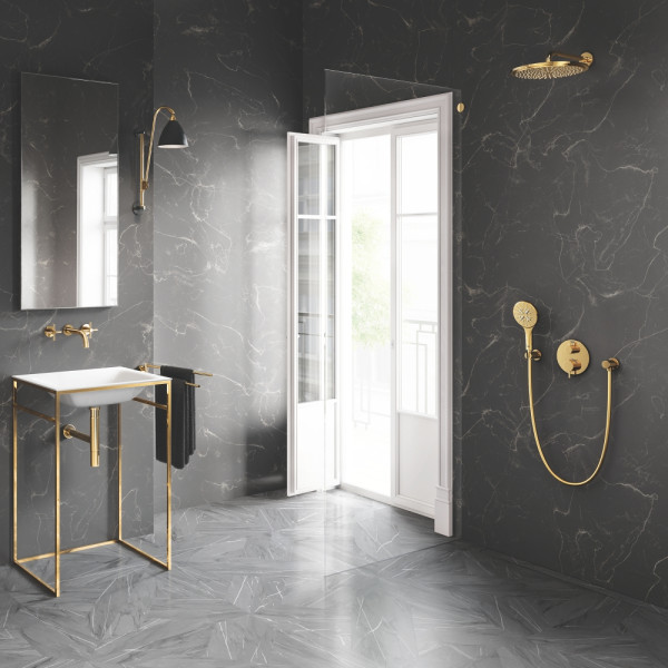 Palarie de dus cu brat Grohe Rainshower D310 Mono 26558GL0