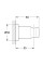 Suporta para dus Grohe Rainshower 27074DC0