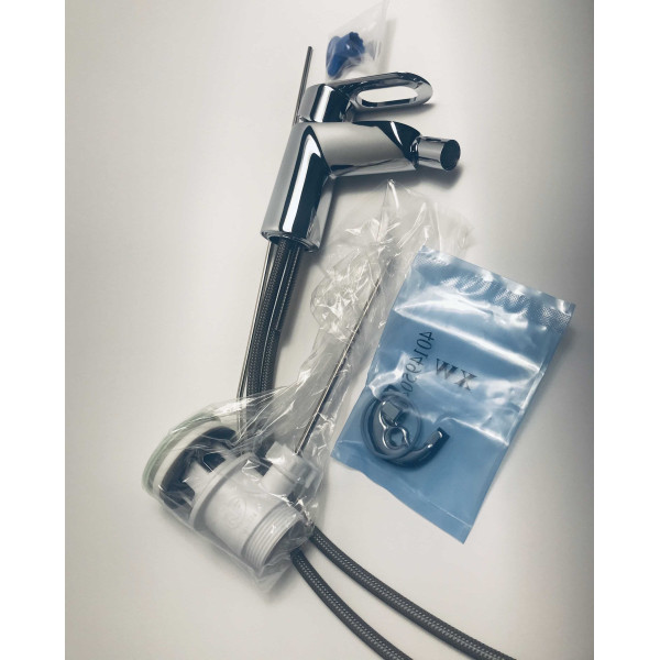 Baterie pentru bideu Grohe Bauloop 23338000