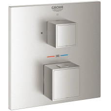 Смеситель для душа Grohe Grohtherm Cube Supersteel