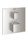 Baterie pentru dus Grohe Grohtherm Cube Supersteel