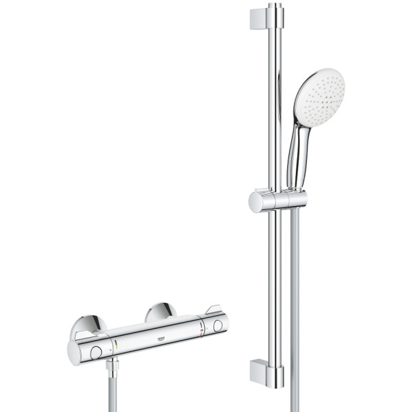 Baterie pentru dus Grohe Grohtherm 34565002