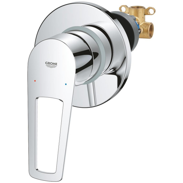 Baterie pentru dus Grohe Bauloop 29042001