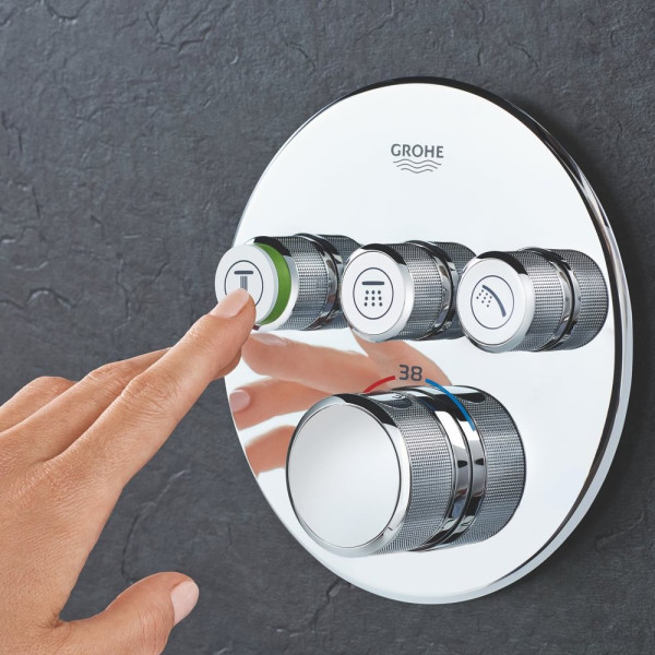 Baterie pentru dus Grohe Grohtherm 29121000