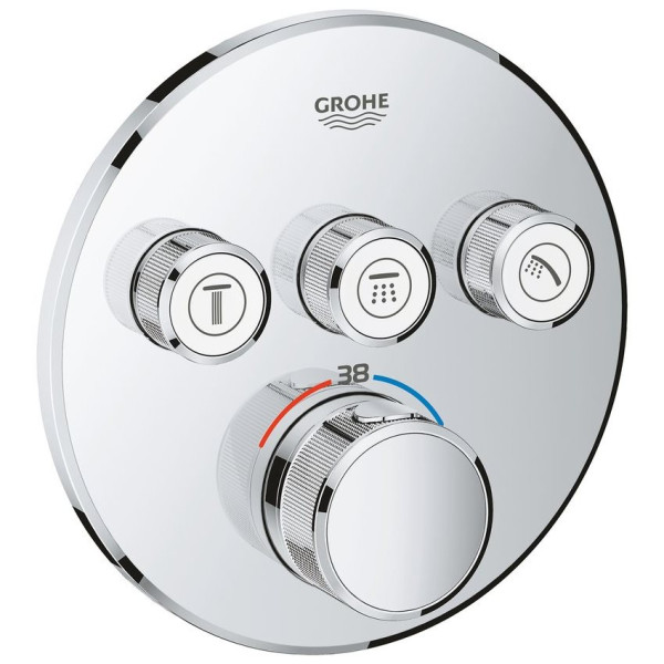 Baterie pentru dus Grohe Grohtherm 29121000