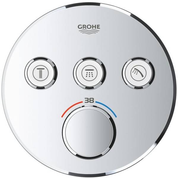 Baterie pentru dus Grohe Grohtherm 29121000