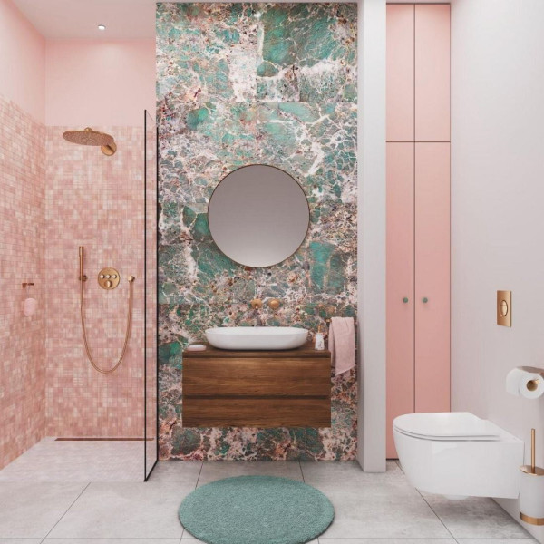 Baterie pentru dus Grohe Grohtherm 29121DL0