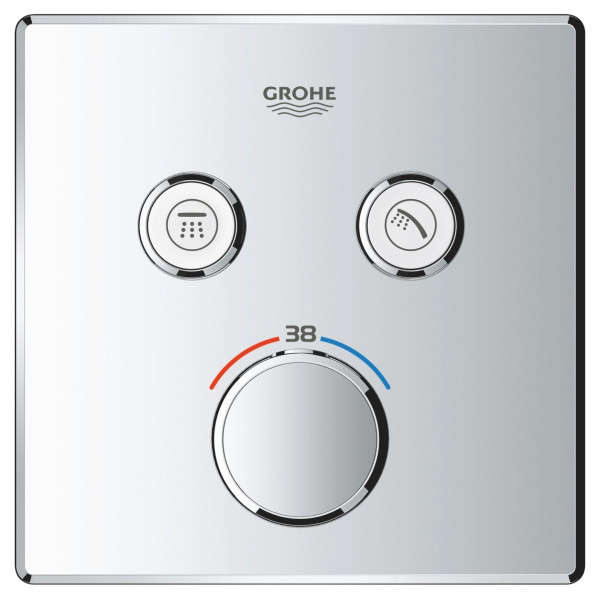 Baterie pentru dus Grohe Grohtherm 29124000