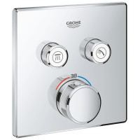 Baterie pentru dus Grohe Grohtherm 29124000