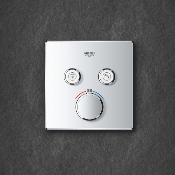 Baterie pentru dus Grohe Grohtherm 29124000