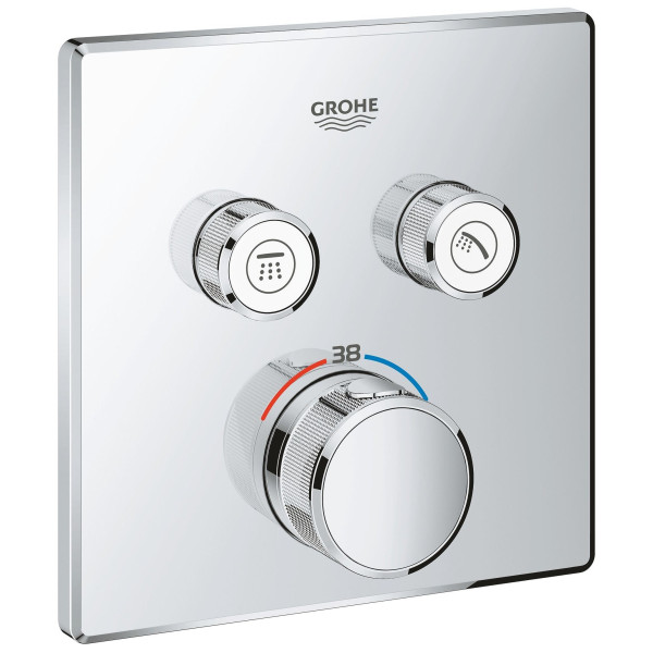 Baterie pentru dus Grohe Grohtherm 29124000