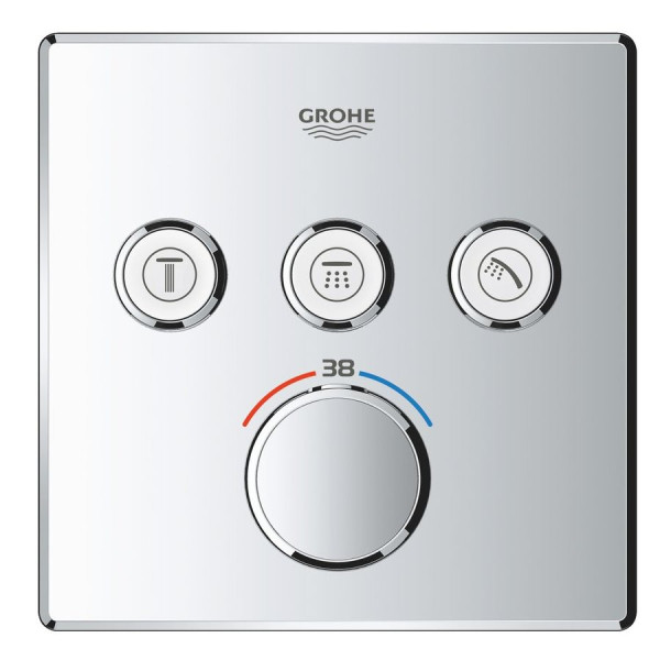 Baterie pentru dus Grohe Grohtherm 29126000