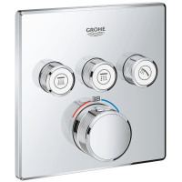 Baterie pentru dus Grohe Grohtherm 29126000