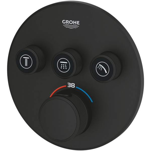 Baterie pentru dus Grohe Grohtherm 29508KF0