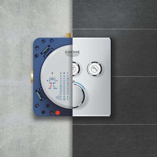  Универсальная встроенная часть Grohe Rapido Smartbox 35600000