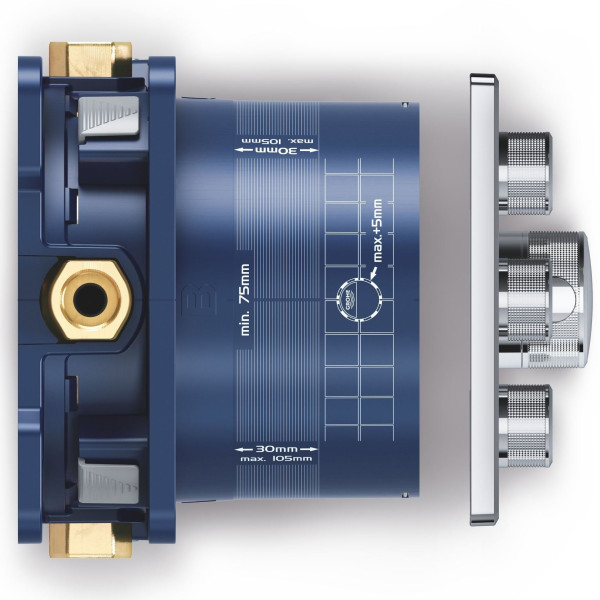 Комплект душевой Grohe Smartcontrol 34863KF0