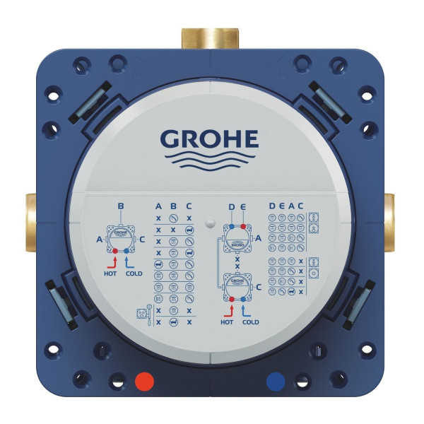  Универсальная встроенная часть Grohe Rapido Smartbox 35600000